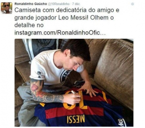 Messi Ronaldinho
