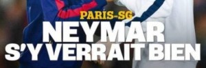 Neymar au PSG