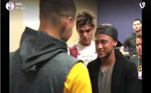 Neymar et Curry
