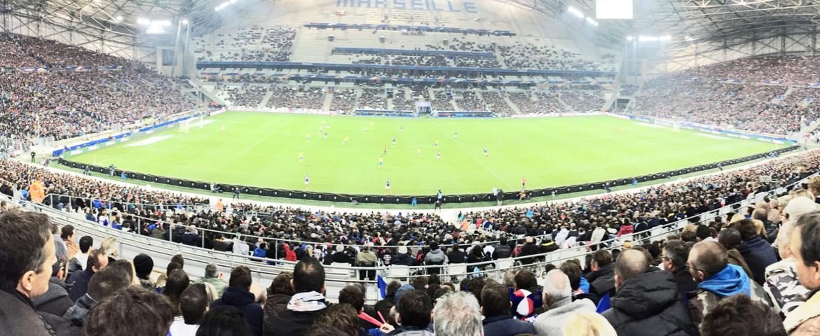 Le stade Vélodrome