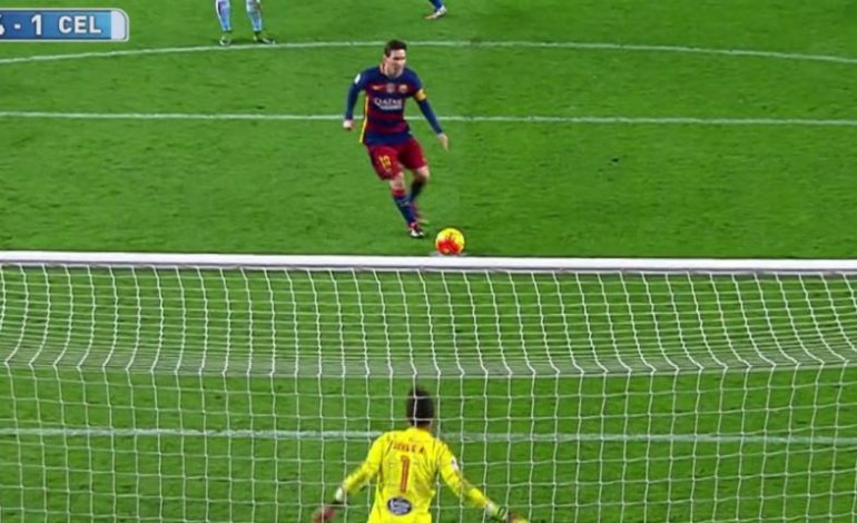 VIDEO : le coup de génie de Messi et Suarez sur penalty !