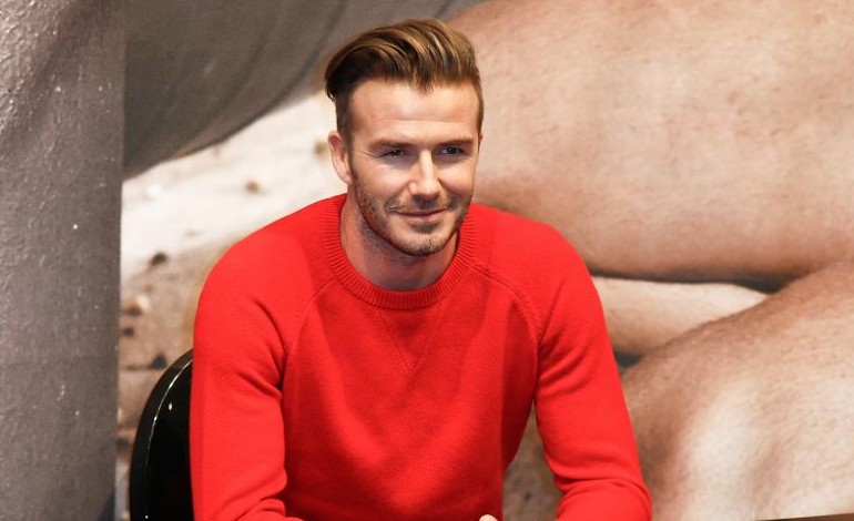 Beckham vole au secours de van Gaal