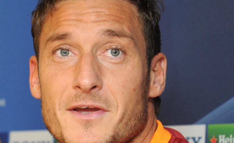 Le règne de Totti n&rsquo;est pas fini à l&rsquo;AS Rome