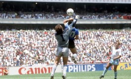 La Main de Dieu de Maradona ? "Ferme ta bouche et fête ce but" !