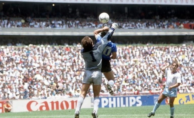La Main de Dieu de Maradona ? « Ferme ta bouche et fête ce but » !