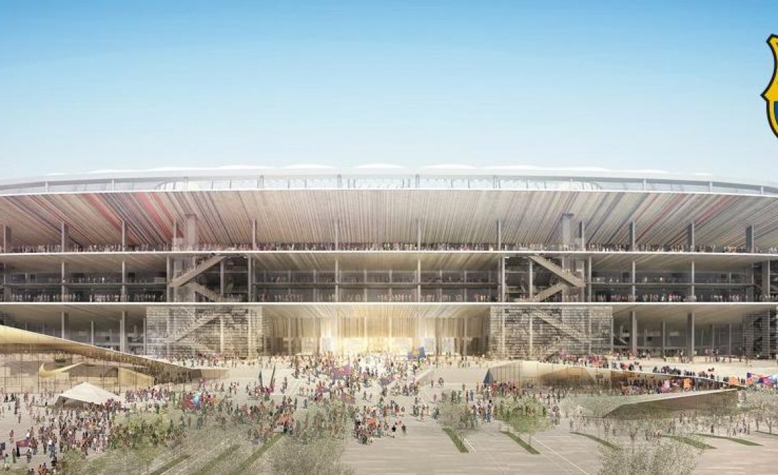 Le Camp Nou d'origine vit ses dernières années