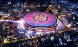 Le Barça dévoile son nouveau Camp Nou