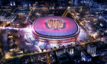 Le Barça dévoile son nouveau Camp Nou