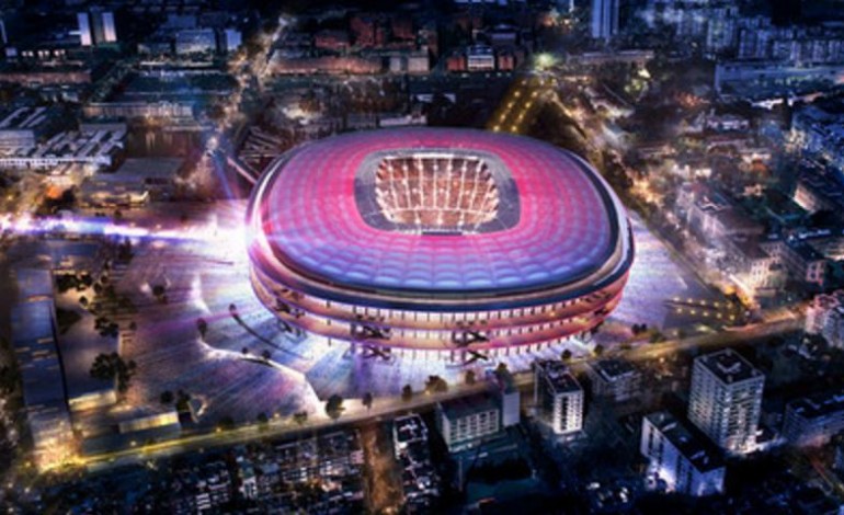 Le Barça dévoile son nouveau Camp Nou