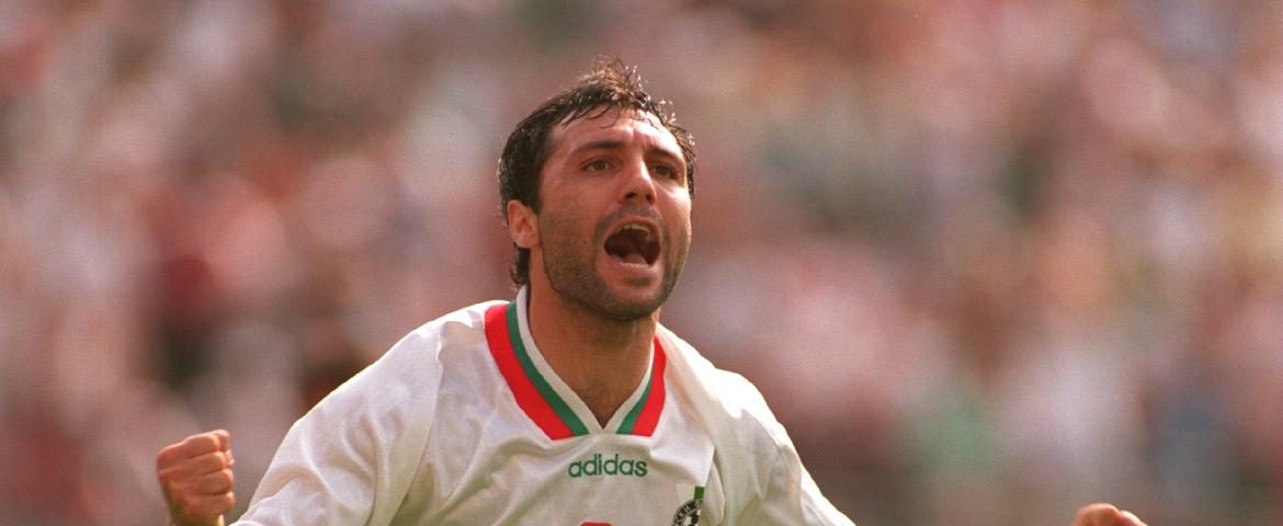 Hristo Stoichkov