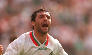 Sortez le champagne, Stoichkov encense une légende du foot