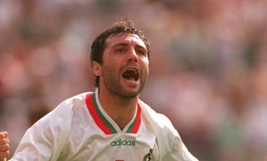 Le chasseur bulgare Stoichkov fait jaser