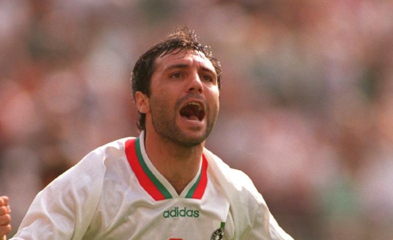 Le chasseur bulgare Stoichkov fait jaser