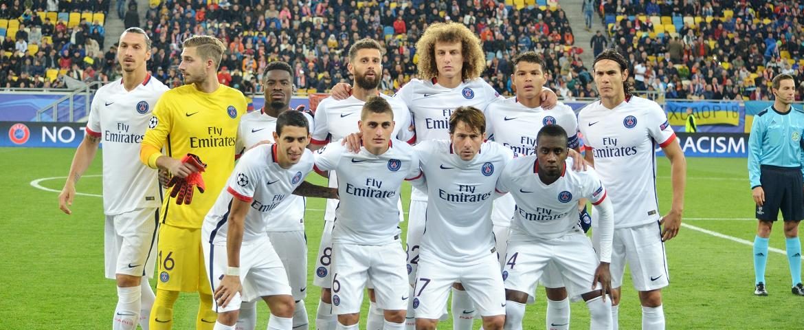 L'équipe du PSG