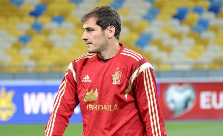 Un futur trouble pour Casillas avec la Roja ?