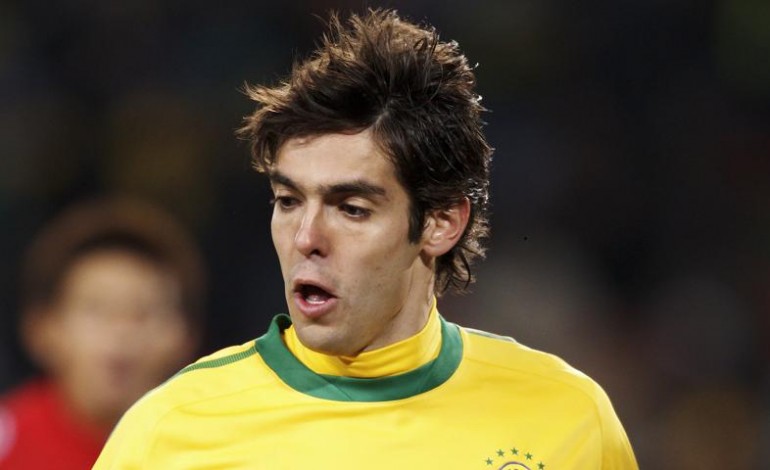 Kaká joue un nouveau rôle au sein de la Seleção