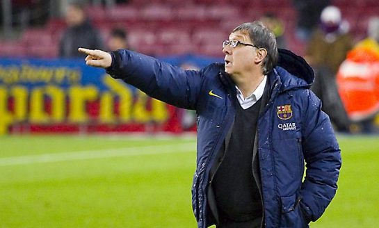 Tata Martino se plaint du PSG pour Di Maria