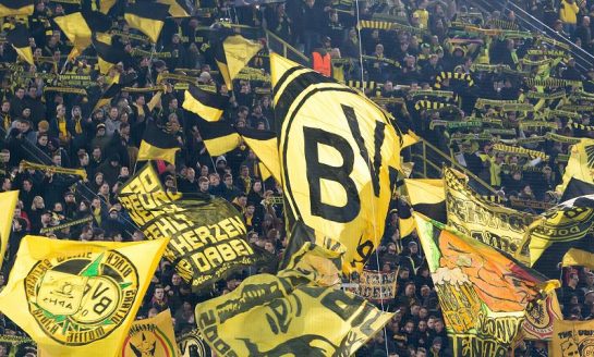 Stade de légende : le Westfalenstadion (Dortmund) !