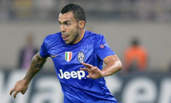 L'Apache Carlos Tevez est toujours sur le pied de guerre