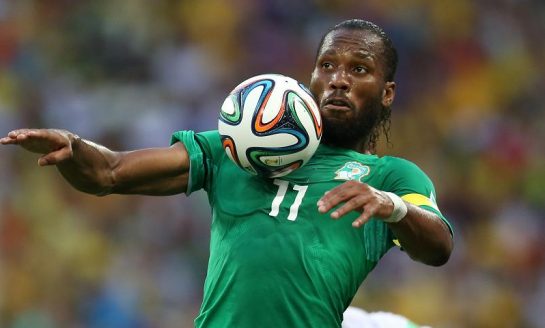 Drogba est venu au secours de son "frère" Eboué