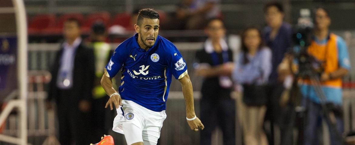 Riyad Mahrez