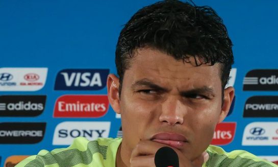 Thiago Silva tremble au sujet d'Ibrahimovic