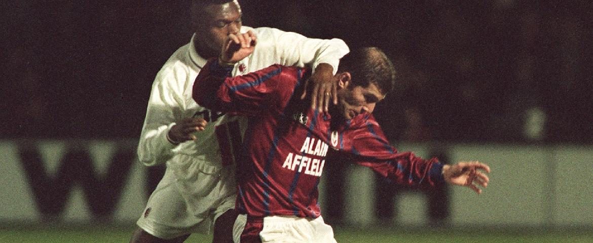 Zinedine Zidane et Marcel Desailly