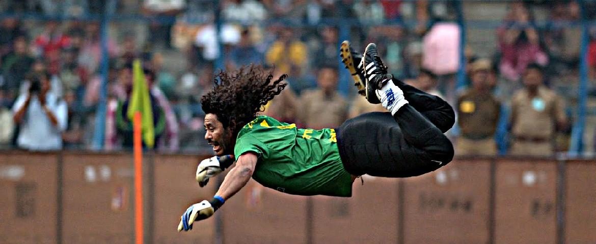 René Higuita et le coup du scorpion