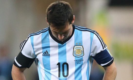 La retraite éventuelle de Messi fait trembler l'Argentine