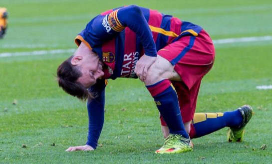 PSG - Barça : Messi se fait harponner par deux légendes