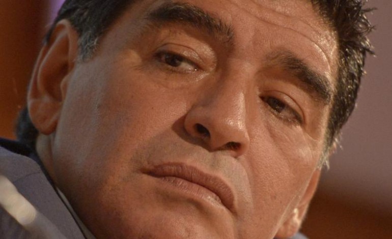 Argentine : Maradona psychote à cause d’un… passeport