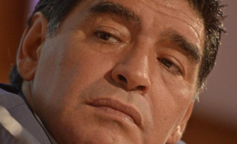 Argentine : Maradona explique pourquoi il est l’homme de la situation