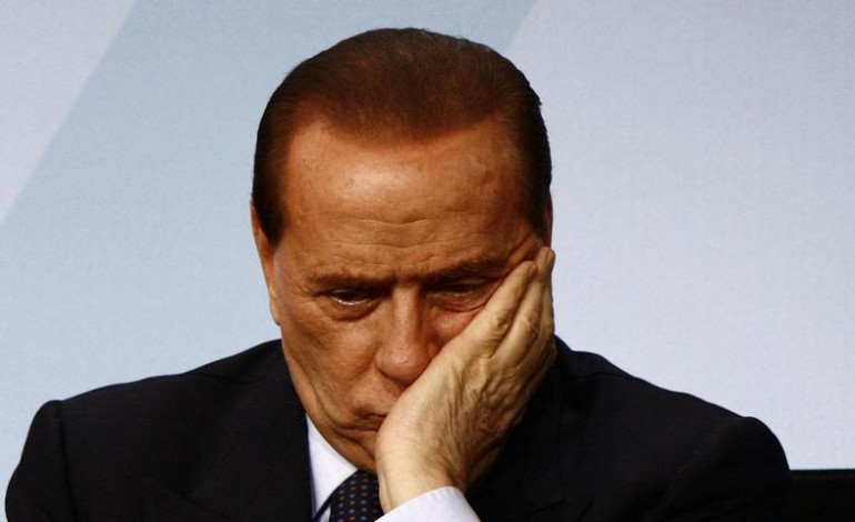 Berlusconi ressent une grosse douleur à cause du Milan AC
