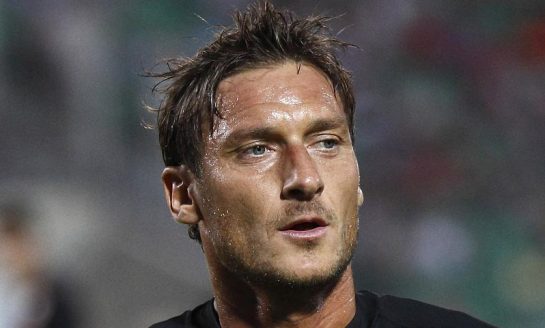 Totti n'a pas dit son dernier mot à l'AS Rome