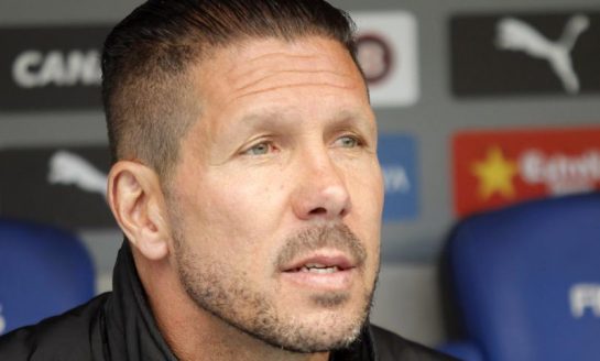 Simeone rêve de coacher un club... italien
