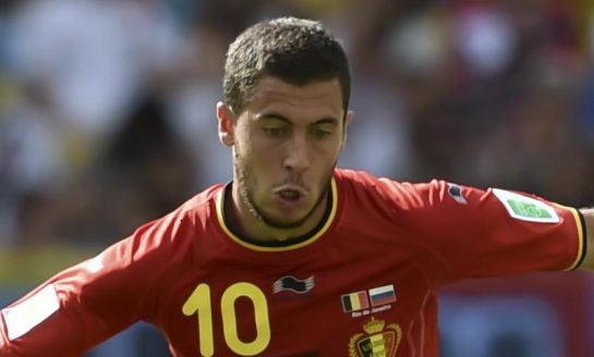 Hazard veut redorer son blason durant l'Euro 2016