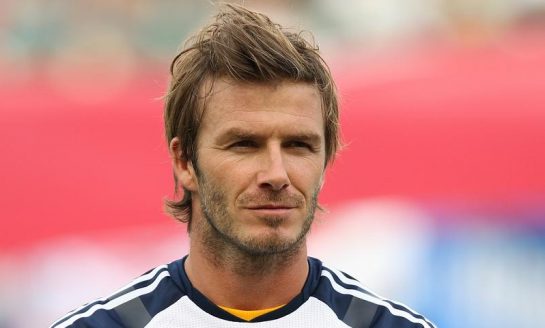 Angleterre : Beckham ne croit pas à un appel d'air