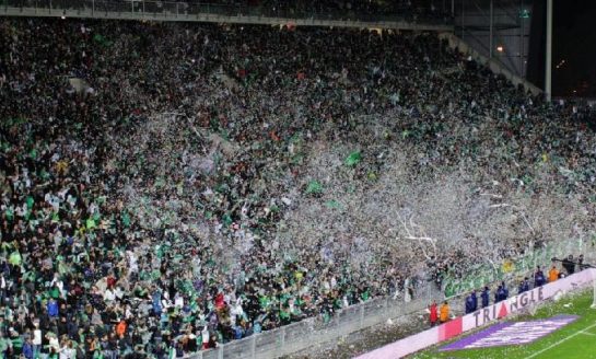 Stade de légende : Geoffroy-Guichard (Saint-Etienne)