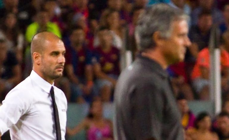 Du vin pour réconcilier Mourinho et Guardiola