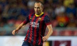 Iniesta n'a que le mot Suarez à la bouche... ou presque
