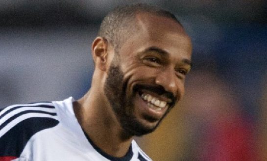 Henry monte les marches quatre à quatre à Arsenal