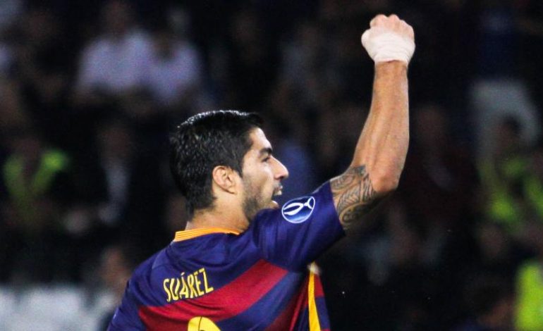 Barça – PSG : Suarez est remonté comme une pendule