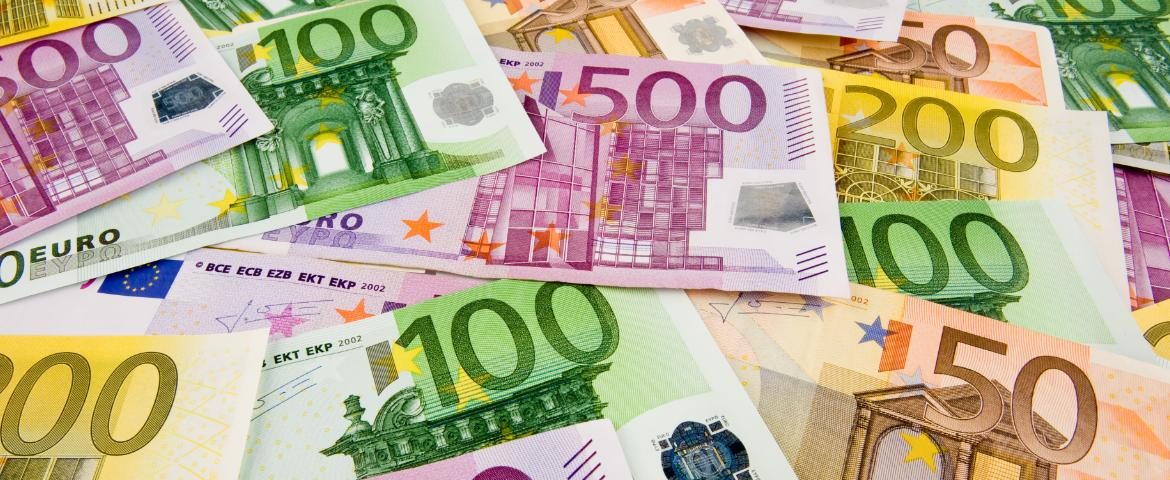 Billets en Euro