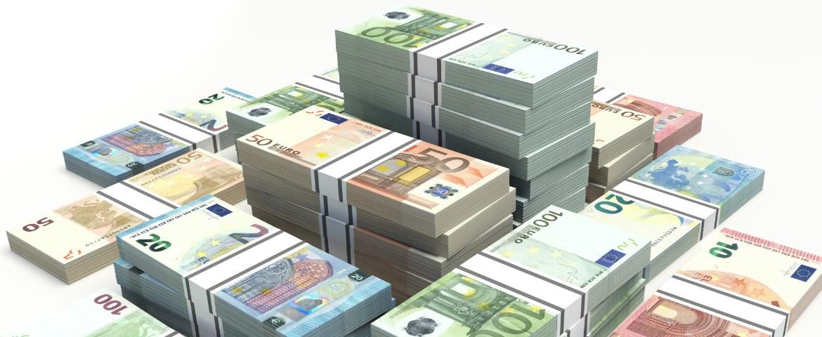 Billets en Euro