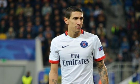 Mercato / PSG : une blague italo-anglaise pour Di Maria