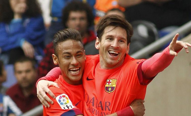 PSG : découvrez pourquoi Neymar a encore versé une larme