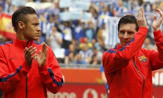 Pour le Ballon d'Or 2016, Neymar a choisi de tromper... Messi