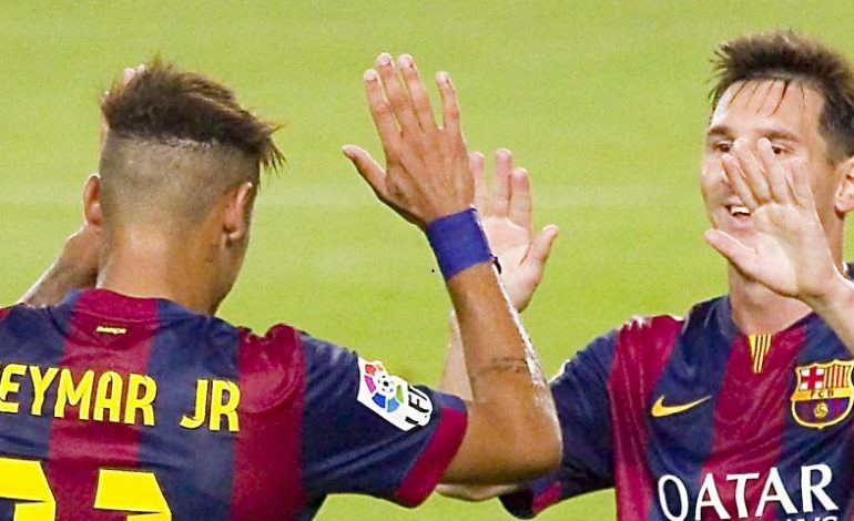 La grosse faille du Barça révélée par Neymar et Messi