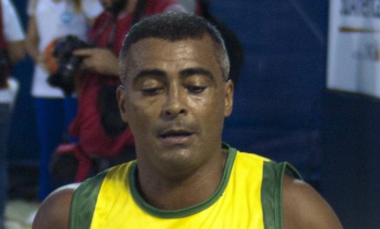 Pour une fois, Romario n'a pas cadré sa frappe à Rio