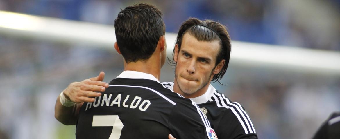 Cristiano Ronaldo et Gareth Bale